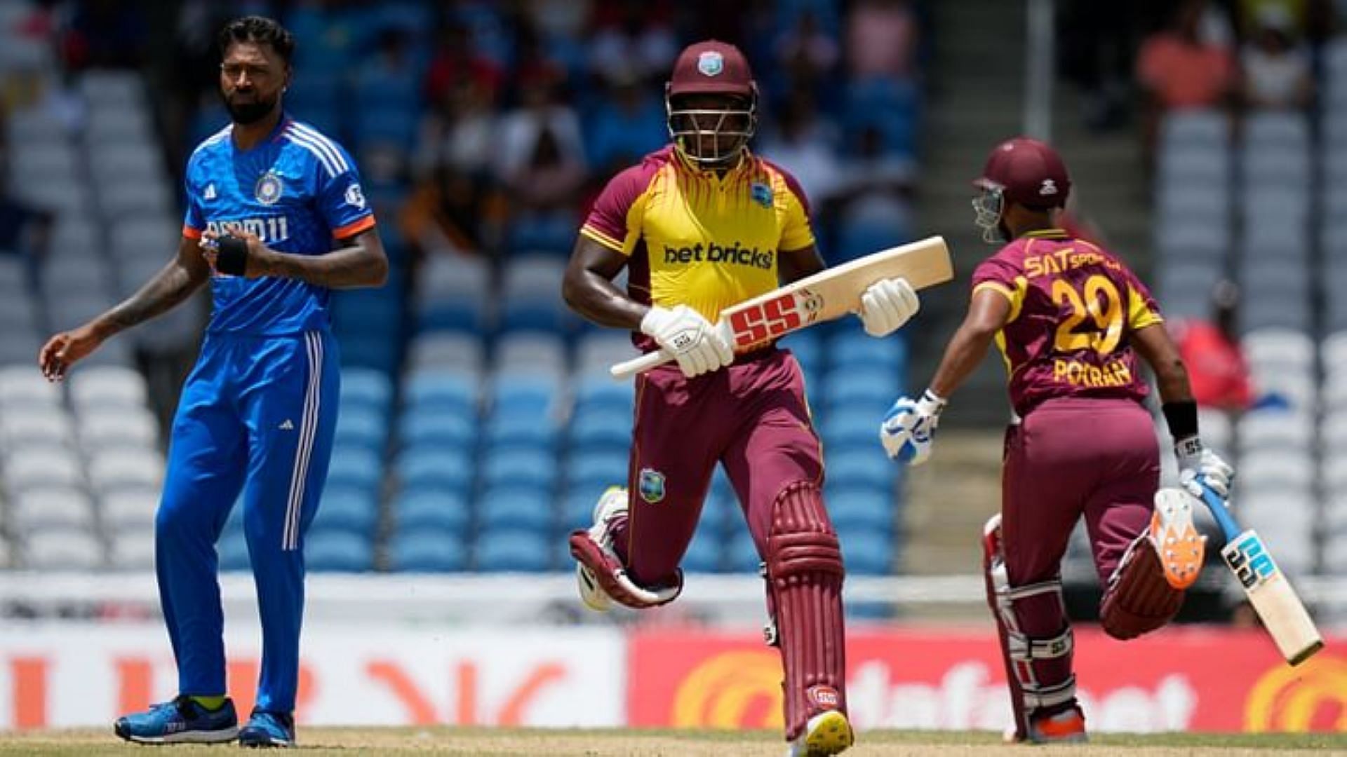 The Powell-Pooran partnership has been vital to West Indies' success in the series.