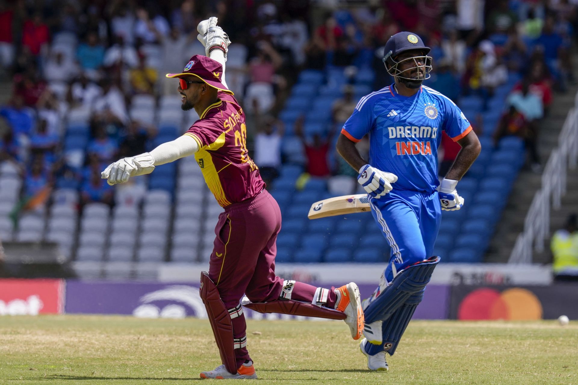 Sanju Samson could not make a mark