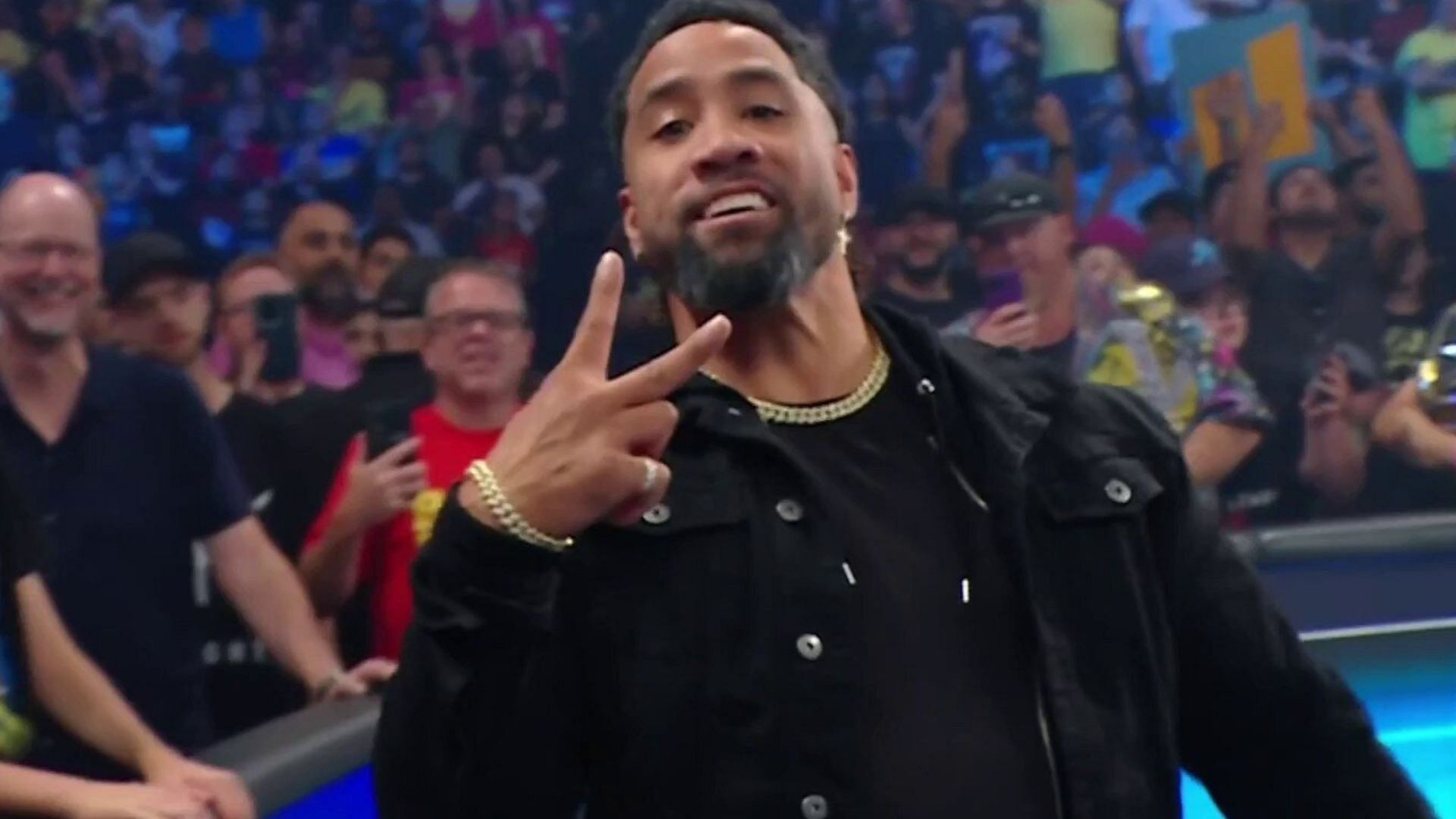 Jey Uso quit WWE on SmackDown tonight.