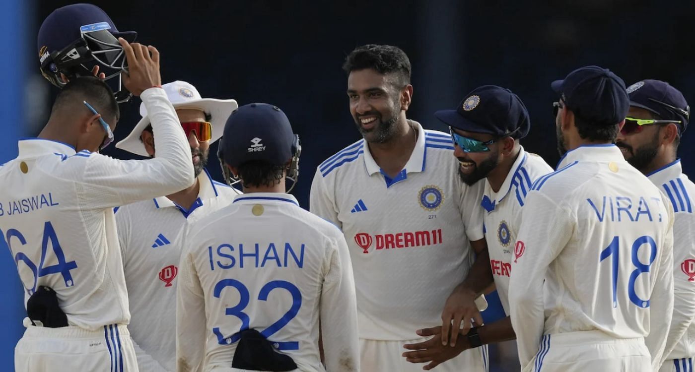 West Indies vs India, 2nd men