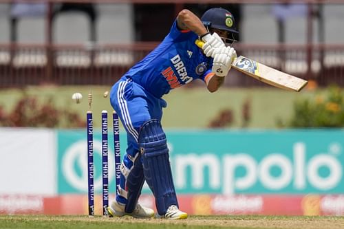 Ishan Kishan didn't play a substantial knock in the two T20Is he played against the West Indies.