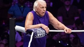 "I actually fell asleep" - WWE legend Ric Flair details what happened in his last match