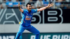 "Three spinners can only play if the wickets are spin-friendly" - Yuzvendra Chahal unperturbed by recent omission from Indian ODI playing XI