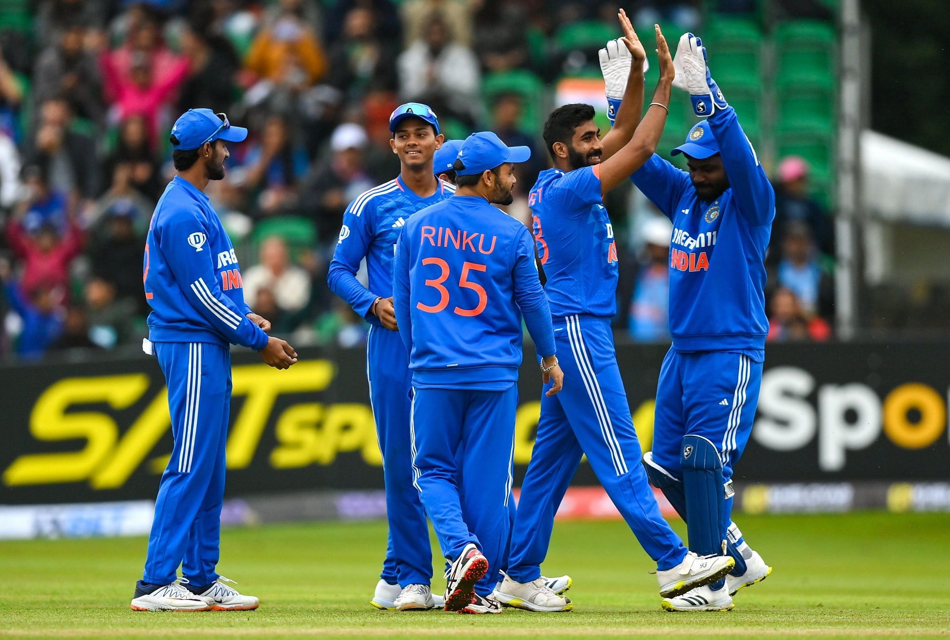 भारत के पास सीरीज जीतने का मौका है (Courtesy: BCCI Twitter)