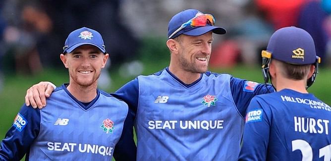 LAN vs LEI Dream11 Prediction: Fantasy Cricket Tips, Today's Playing XIs, and Pitch Report for Royal London One Day Cup, Match 32