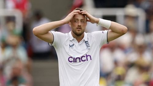 Robinson played a limited role in England's thrilling win at Headingley.