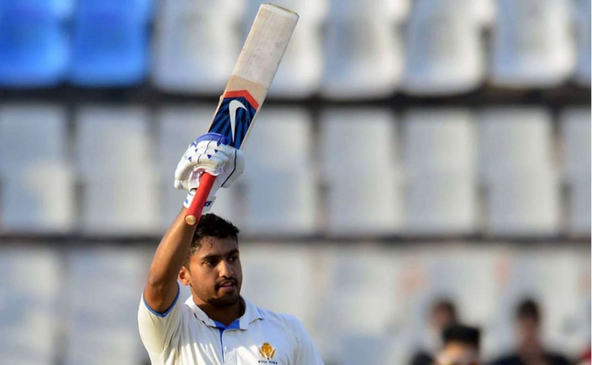 Nair made it three centuries in three consecutive games.