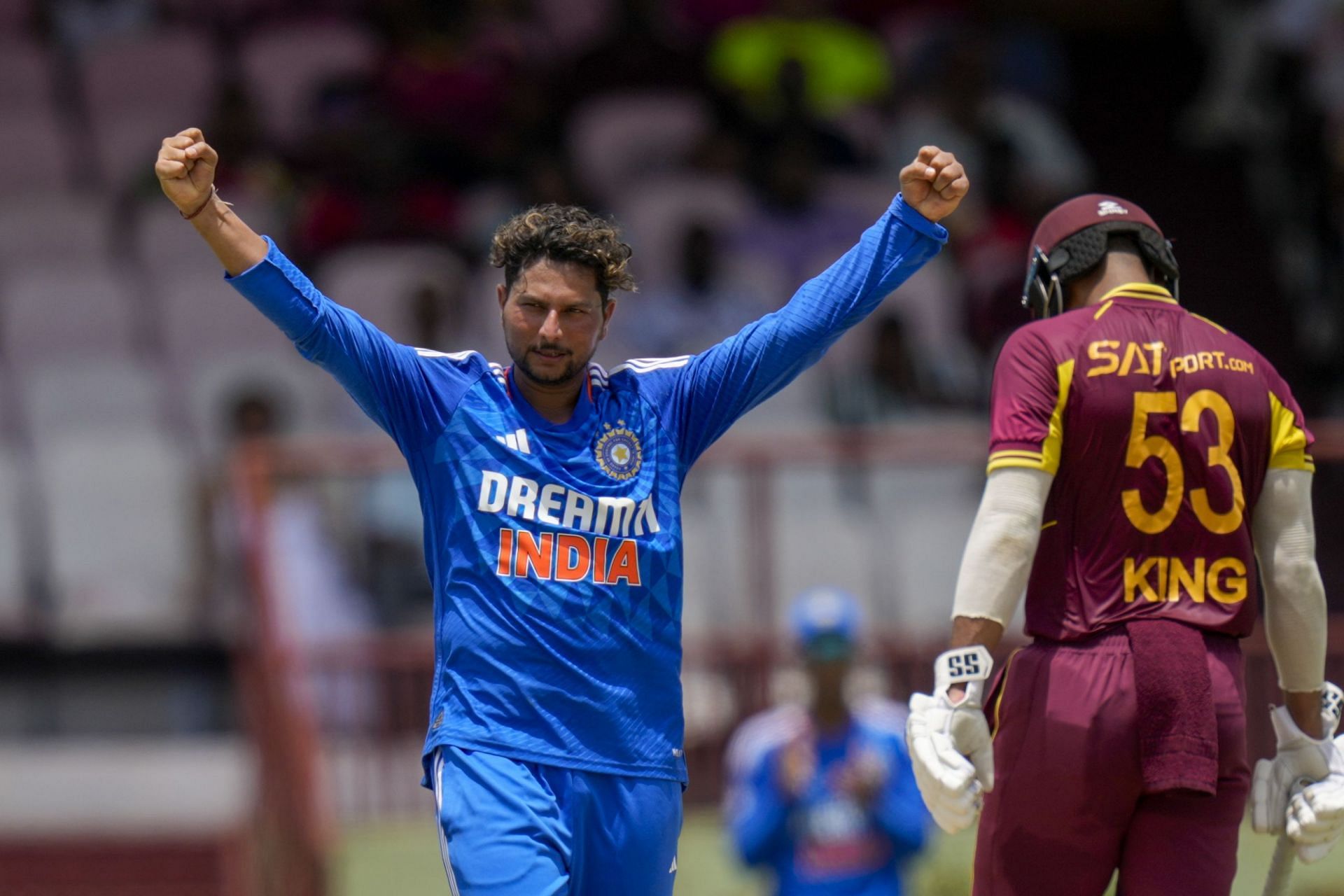 Kuldeep Yadav could relish bowling to Nepal's batters, who wouldn't have faced him before