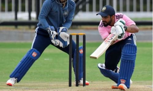 Prabhsimran Singh was the first centurion of the tournament.