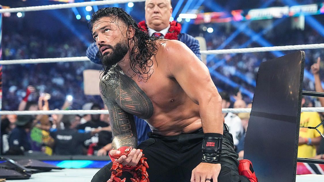 WWE SummerSlam 2023 के मेन इवेंट में हुआ बड़ा मैच