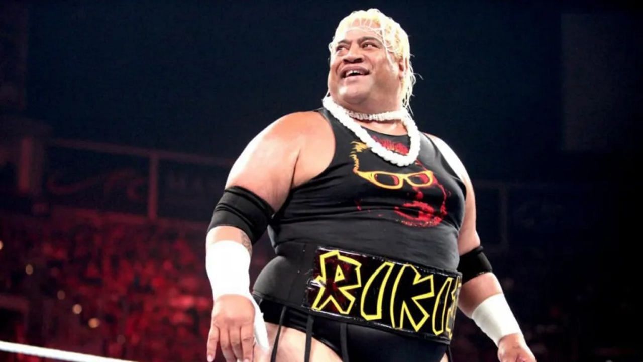 Rikishi is a WWE Hall of Famer.