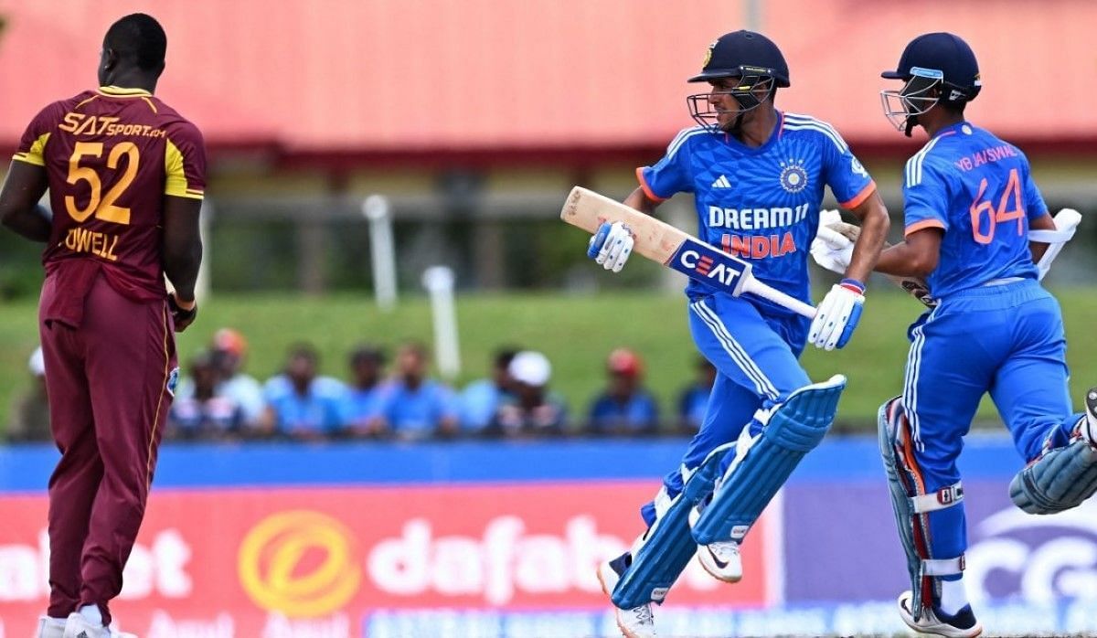 निर्णायक मैच में भारत का पलड़ा भारी (Courtesy: ICC Twitter) 
