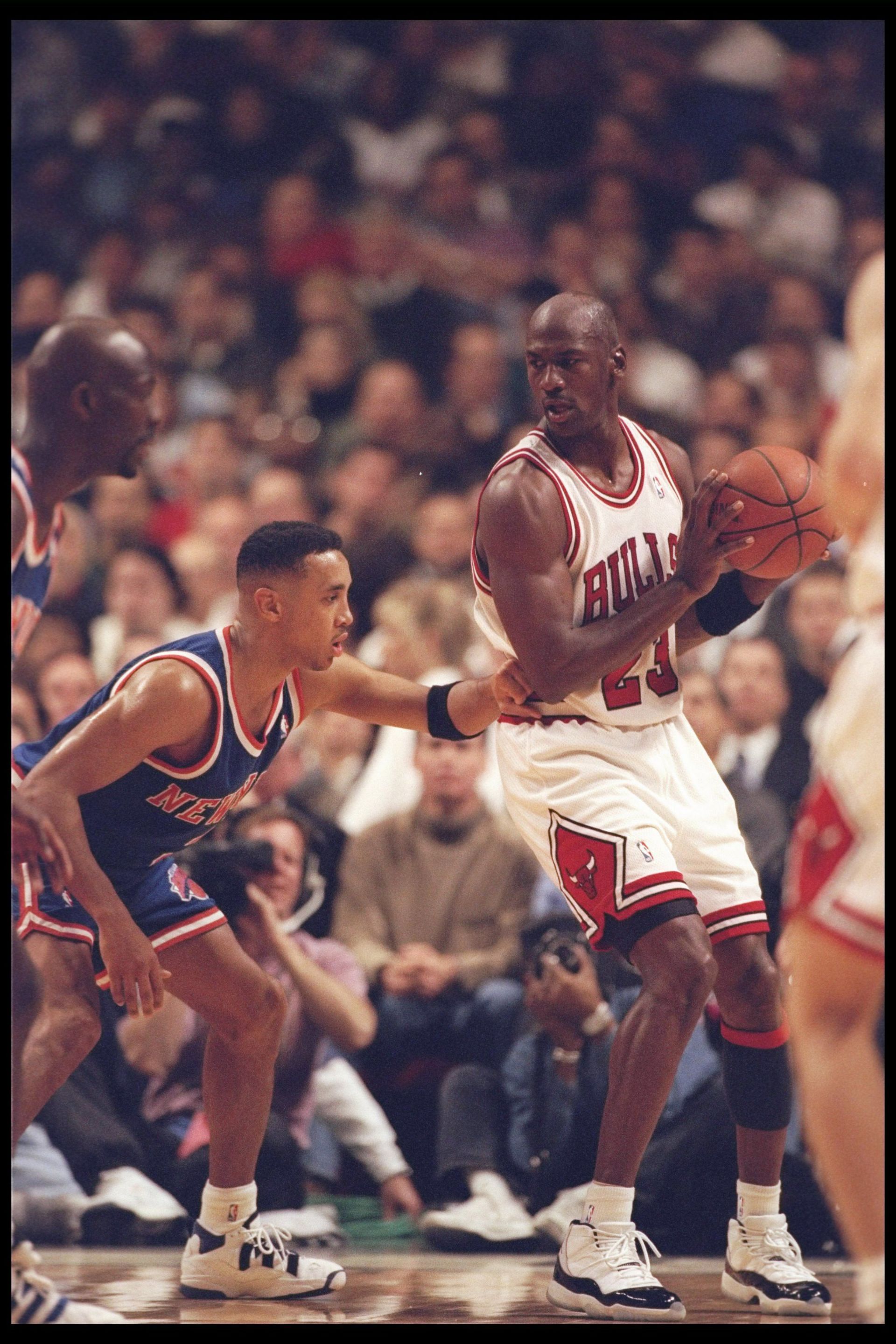 Knicks V Bulls