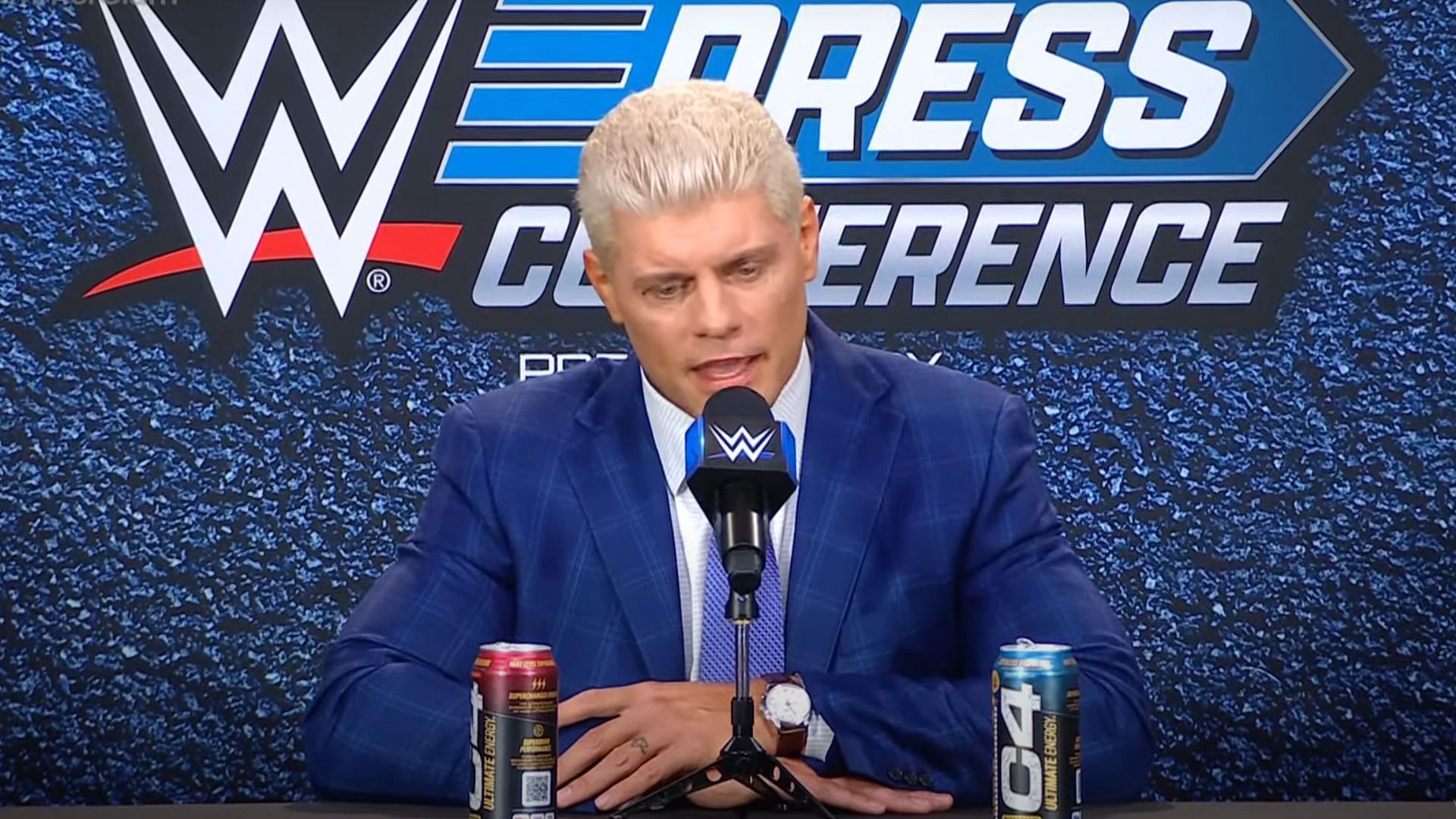Cody Rhodes is a former Intercontinental Champion