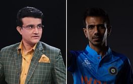 "Can still come back if someone gets injured" - Sourav Ganguly on Yuzvendra Chahal's absence from India's Asia Cup 2023 squad