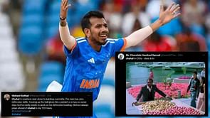 "Lack of evolution as a spinner is evident" - Fans livid with Yuzvendra Chahal's dismal bowling display in the 5th T20I