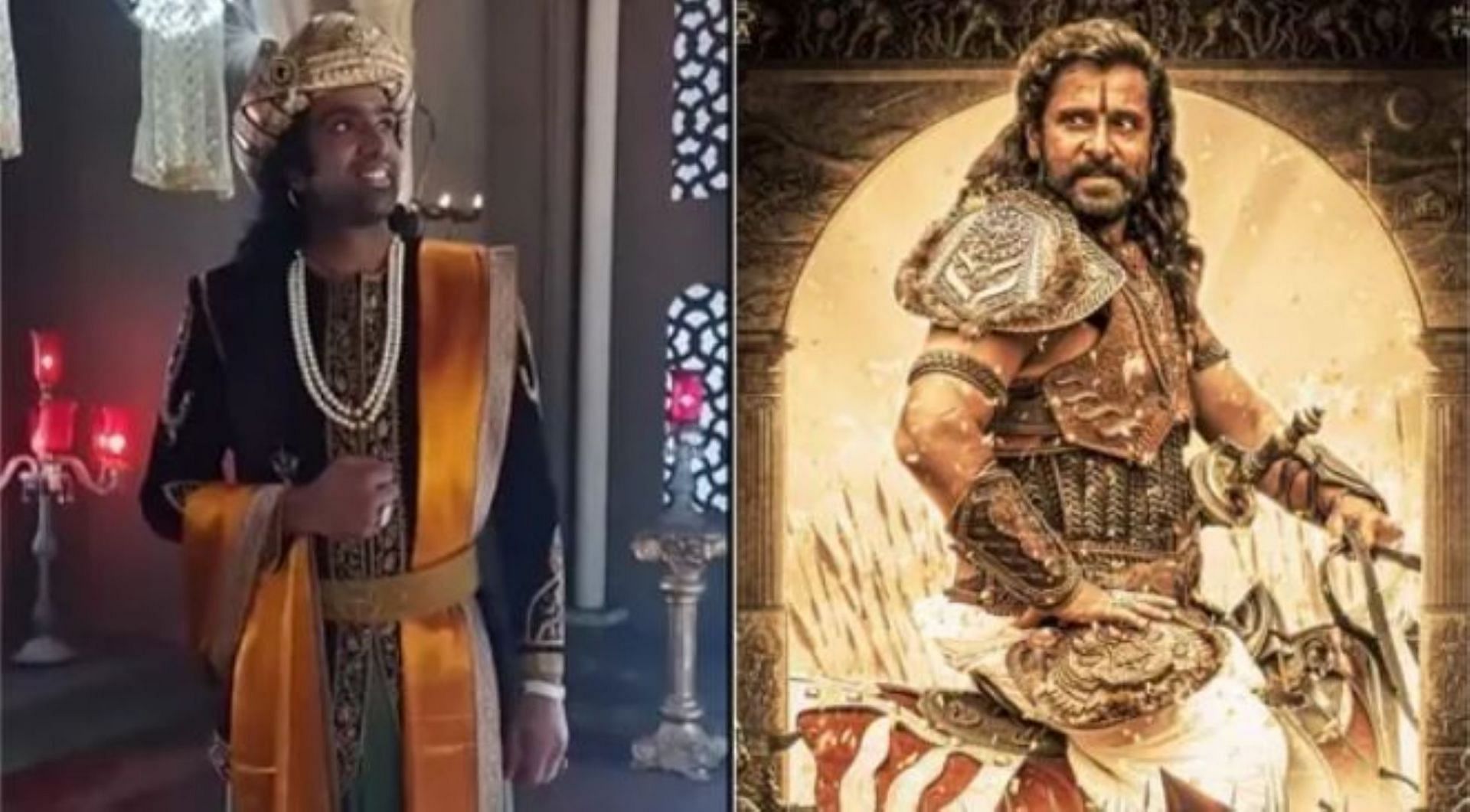Ravichandran Ashwin dreams of himself as a character in Ponniyin Selvan I