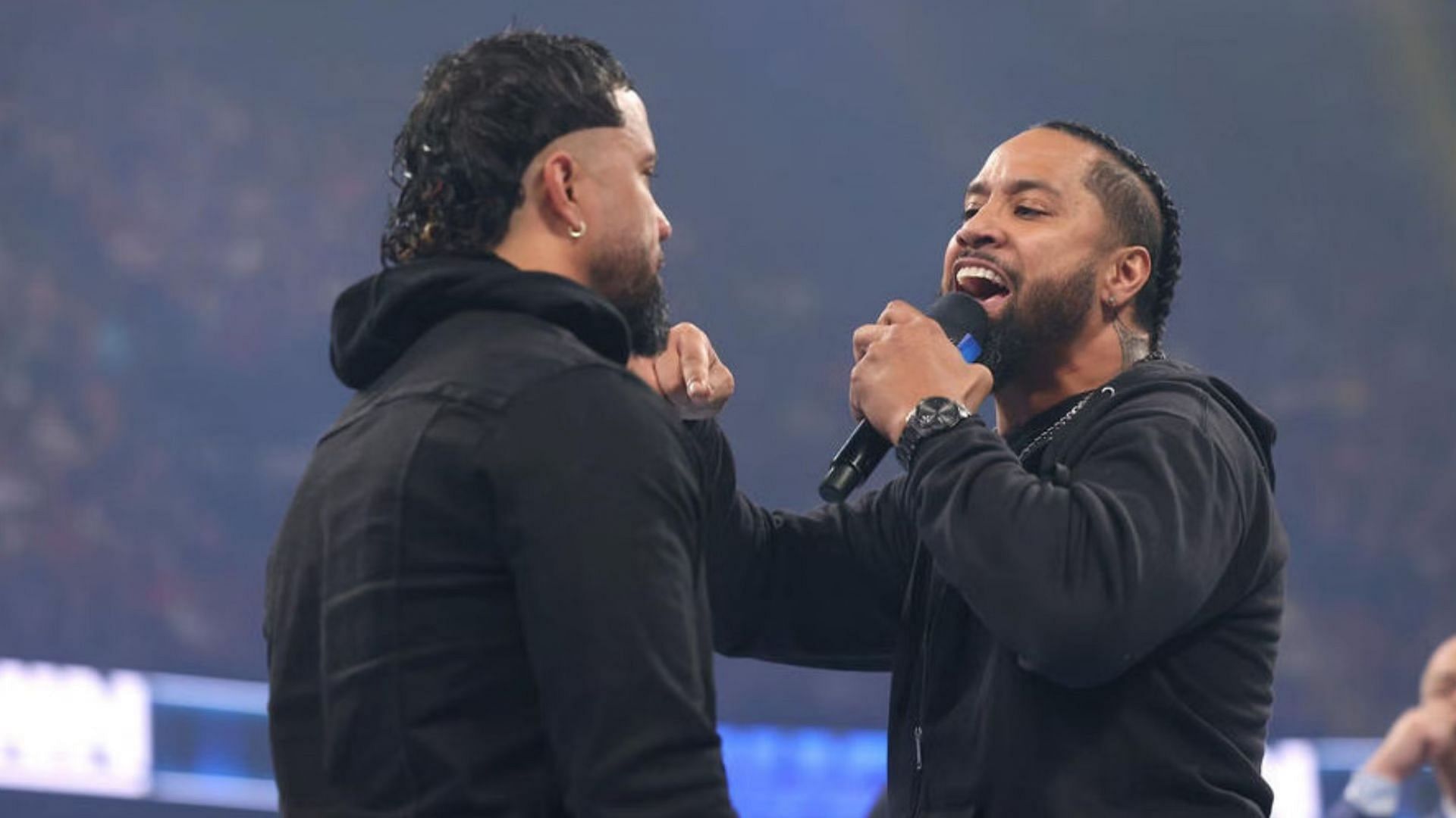 Jimmy Uso betrayed Jey Uso at WWE SummerSlam