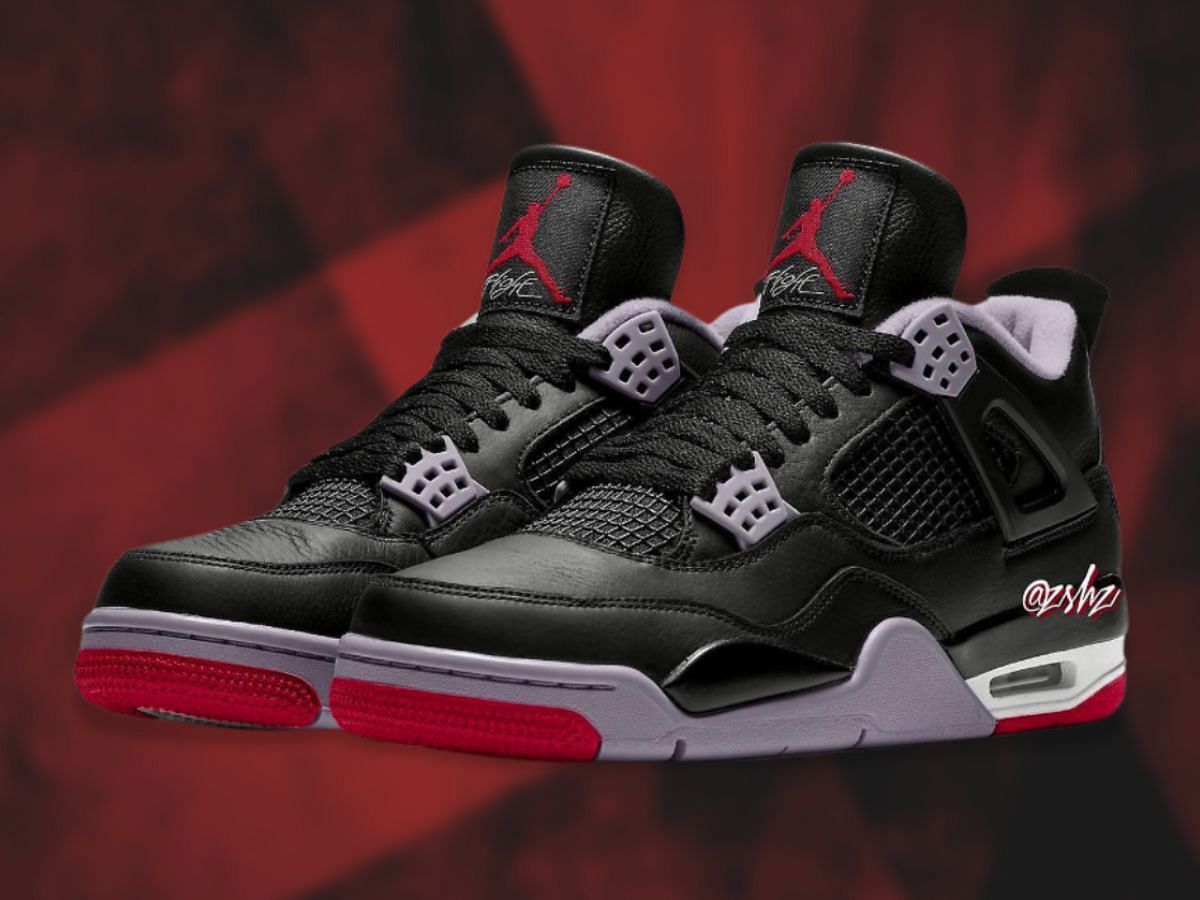Air Jordan 4 &ldquo;Bred Reimagined&rdquo;