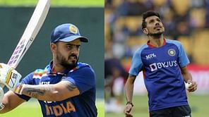 7 cricketers who expressed disappointment on social media after not making India squad ft. Yuzvendra Chahal