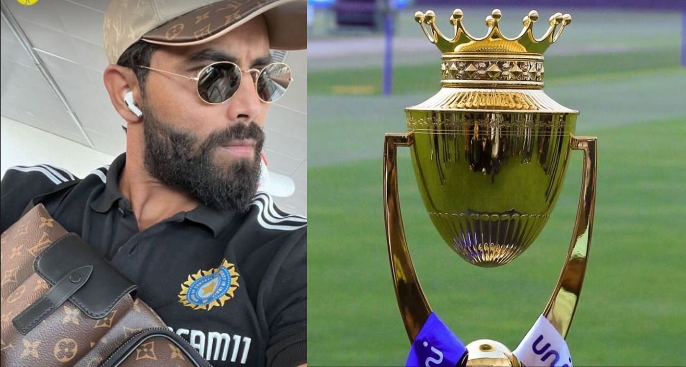 Photo Courtesy: Ravindra Jadeja instagram And Getty