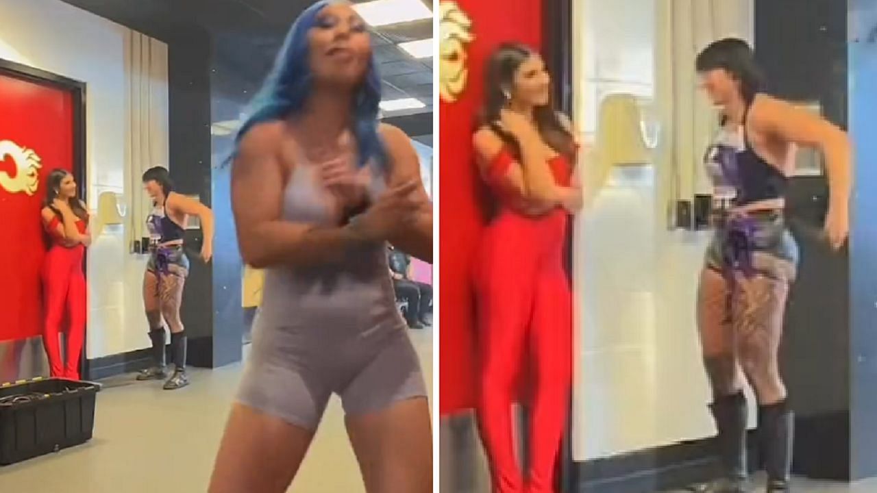 The video was shared by WWE Superstar Mia Yim
