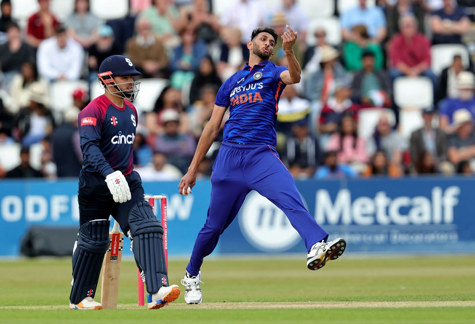 Prasidh has struggled in the death overs