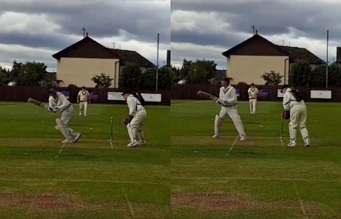 Who is Alex Steele, the 83-year-old whose video of playing cricket with oxygen cylinder has gone viral?