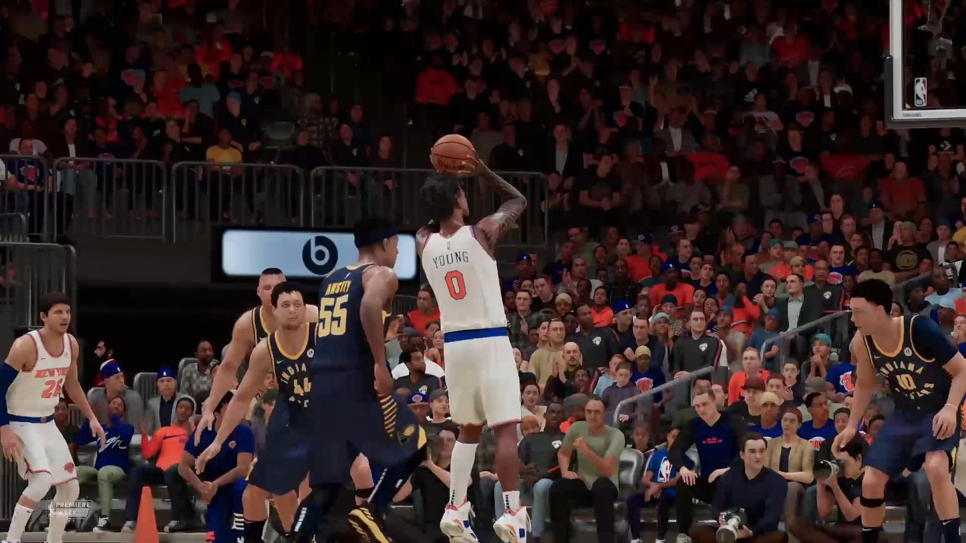 NBA 2K24 players will be able to select between different heights (Image via 2K)