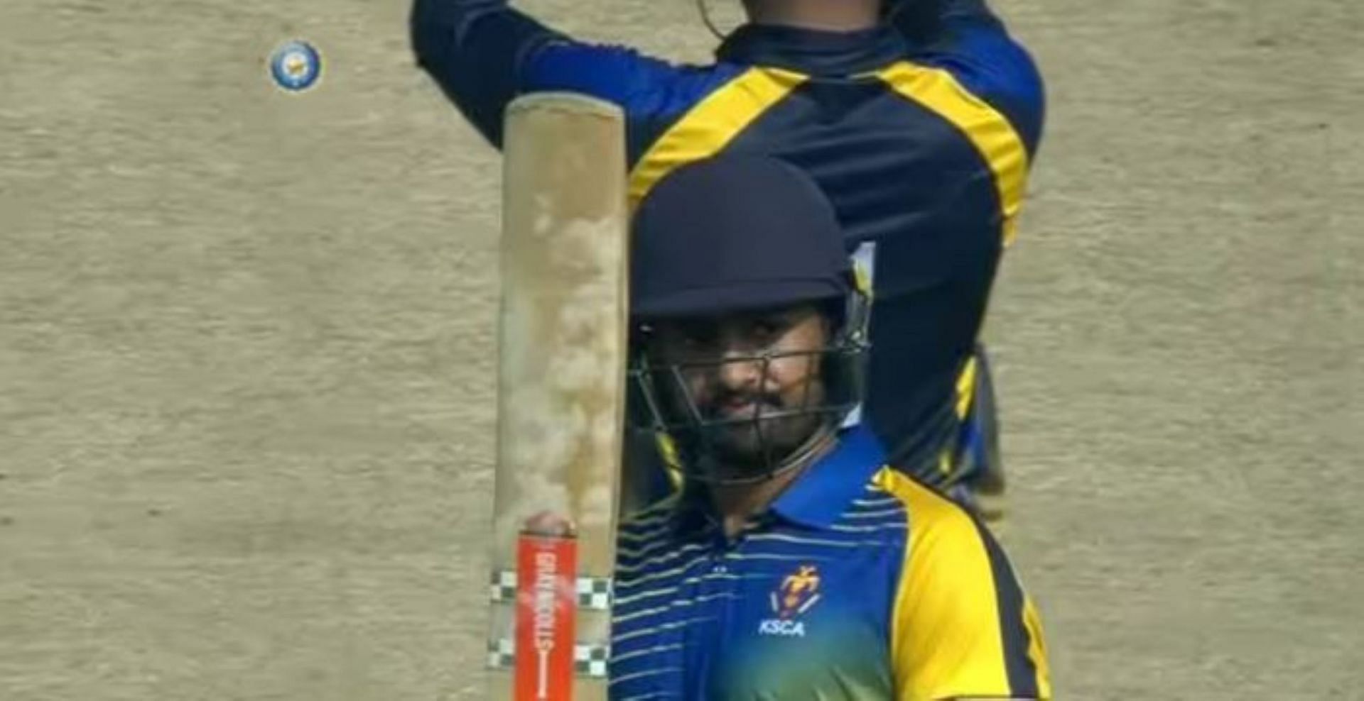 Karun Nair stunned the Tamil Nadu bowlers with his brutal assault.