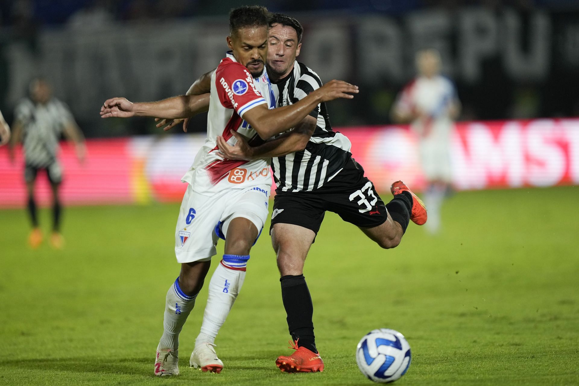 Paraguay Brazil Soccer Copa Sudamericana