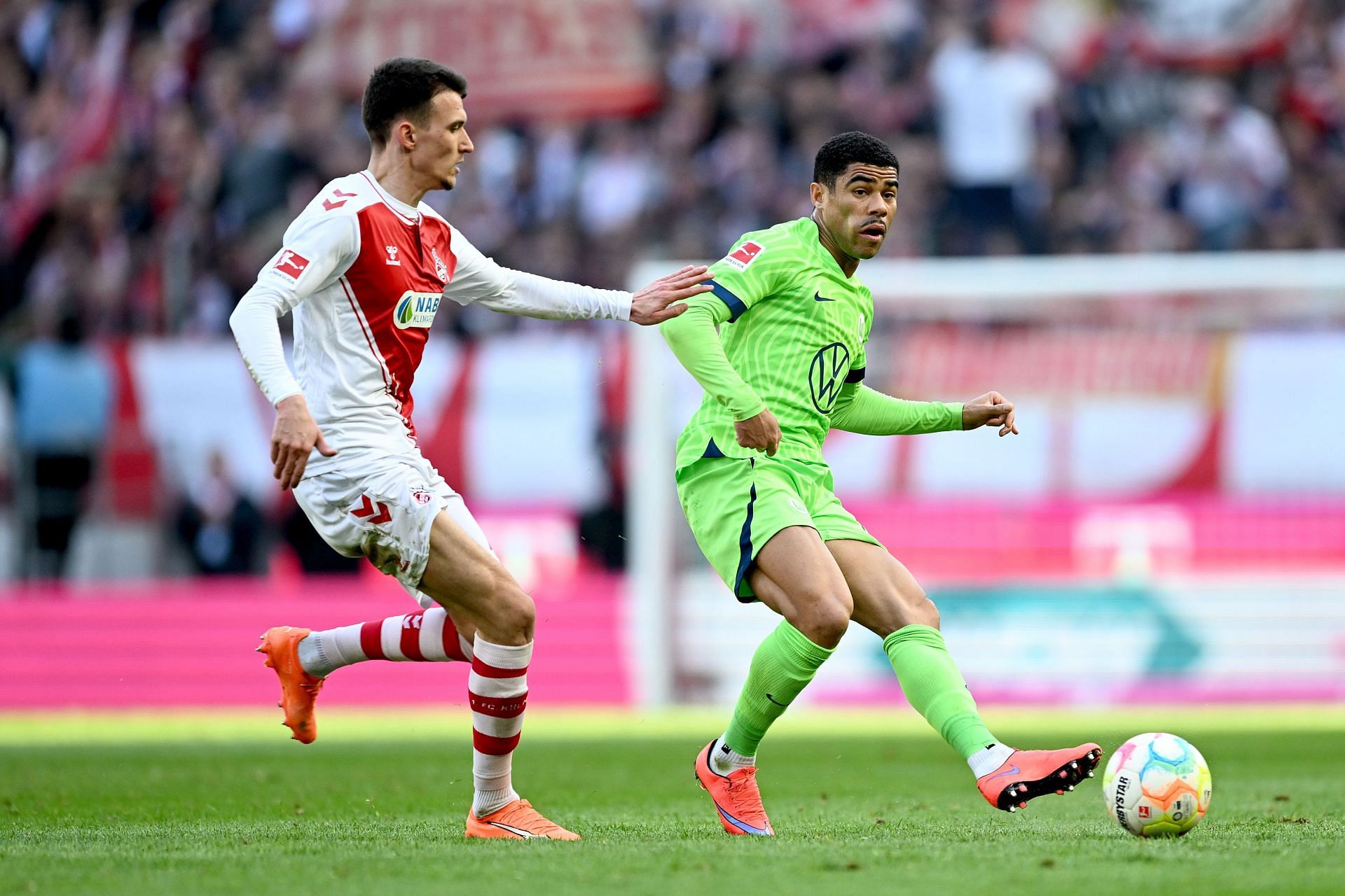 1. FC K&ouml;ln v VfL Wolfsburg - Bundesliga