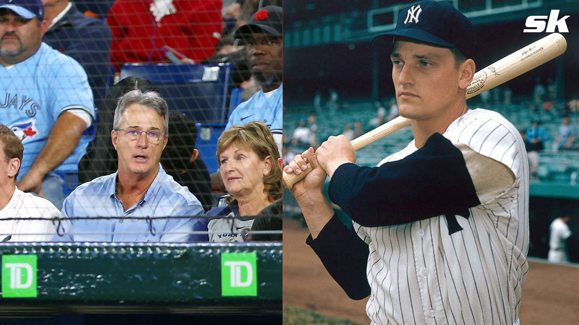 1961 AL home run champ Roger Maris