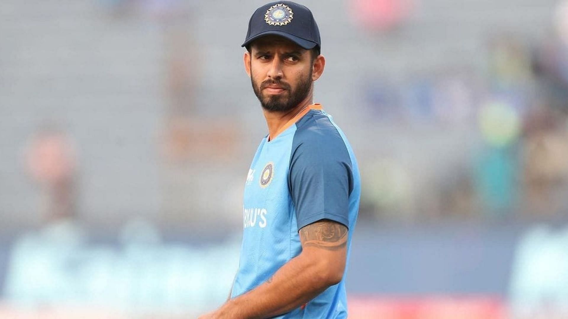 Jitesh Sharma (in the picture) and Prabhsimran Singh are the keeper-batters in the Asian Games squad. (Pic: Jitesh Sharma/ Instagram)