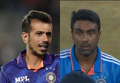 "Ravichandran Ashwin name is enough" - Yuzvendra Chahal reacts after Ashwin's match-winning spell in IND vs AUS 2nd ODI