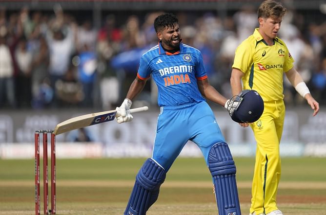 Who said what - Top 5 expert reactions to Shreyas Iyer's 105 vs Australia in 2nd ODI ft. Virender Sehwag