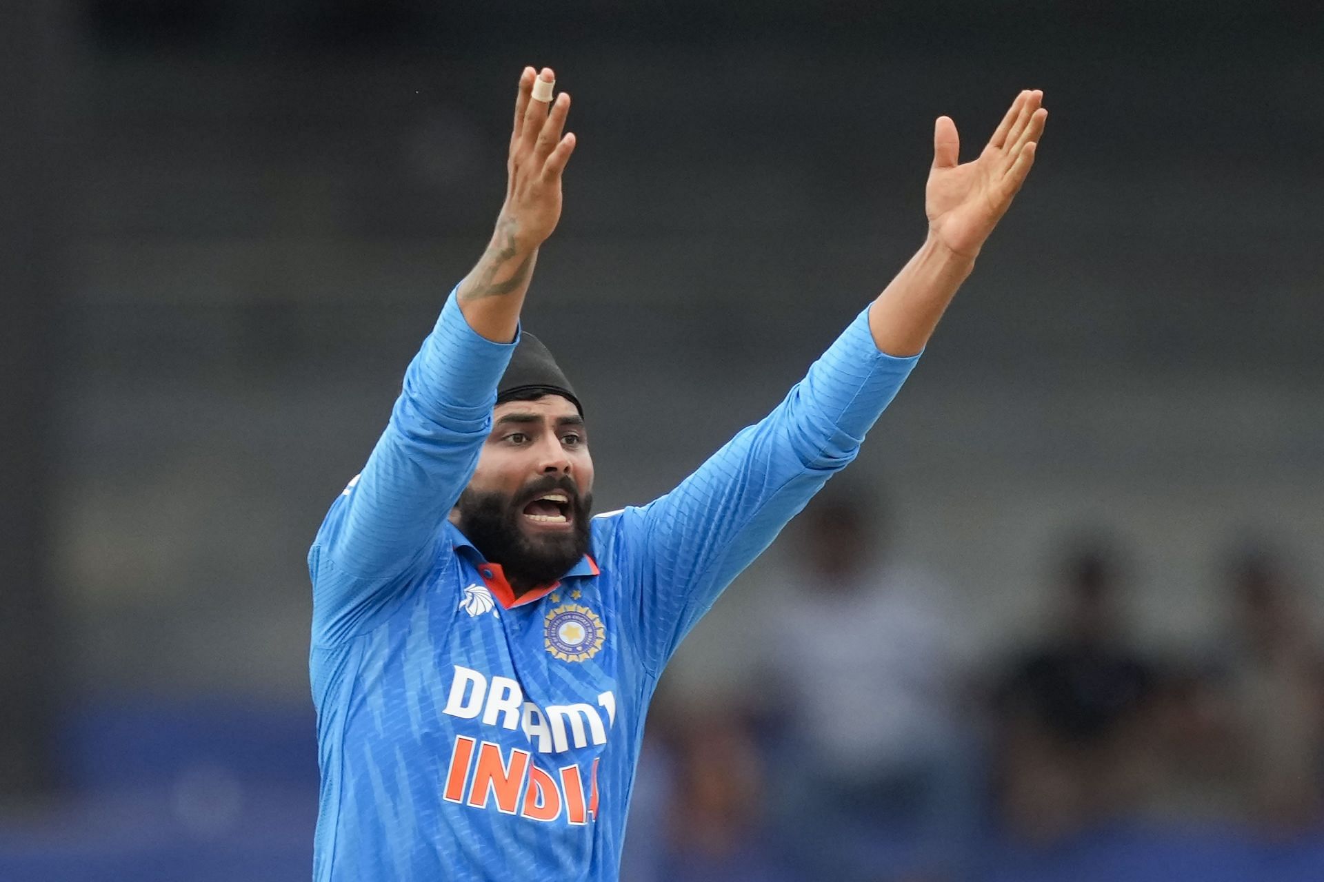 How often to you see a top ODI side with two left-arm spinners?
