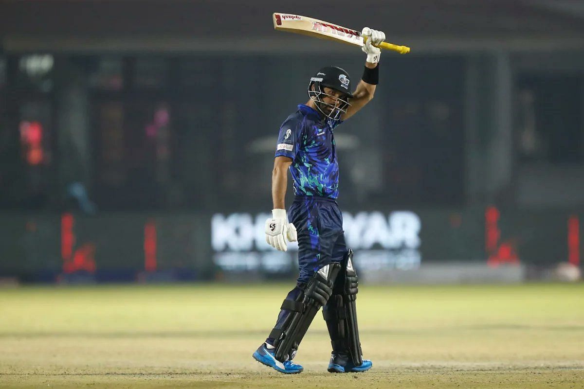 Sikandar Raza in action. Courtesy: Rangpur Riders 