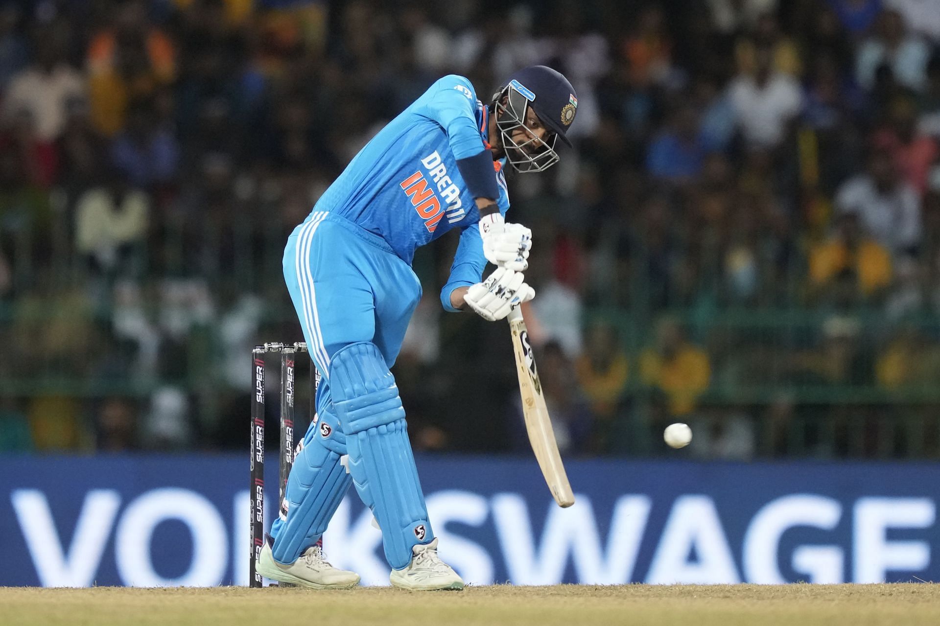 Axar Patel played a crucial hand with the bat, but his bowling wasn't great