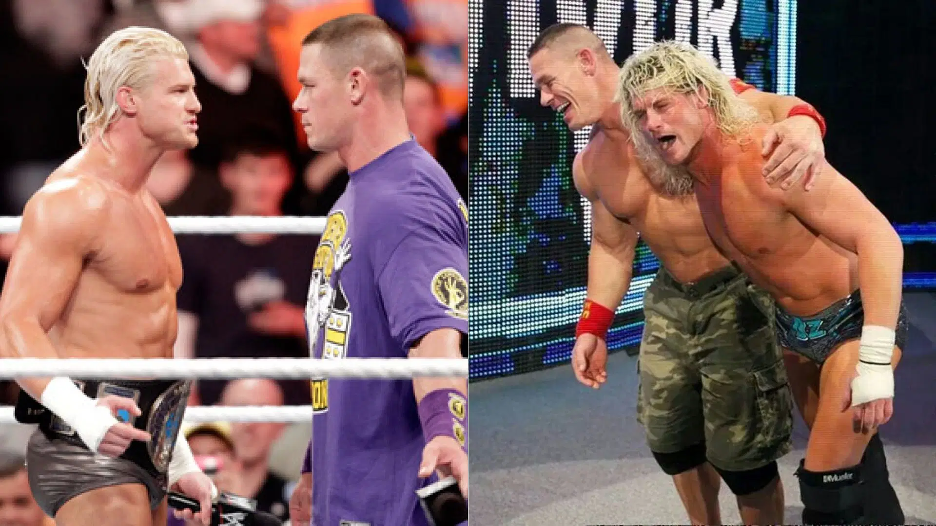 Dolph Ziggler and John Cena were rivals for many years