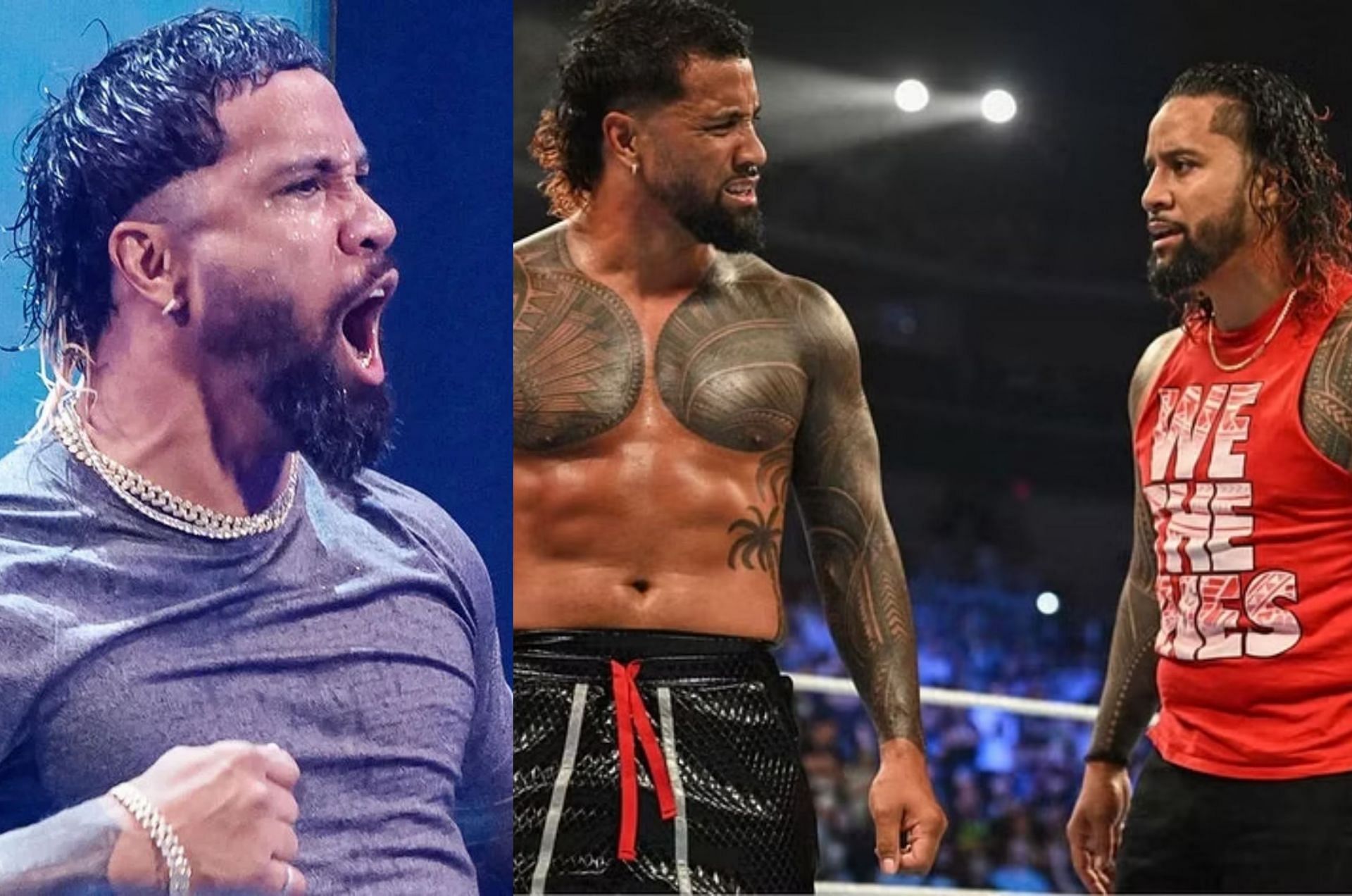 WWE Raw ब्रांड में नज़र आएंगे जे उसो 