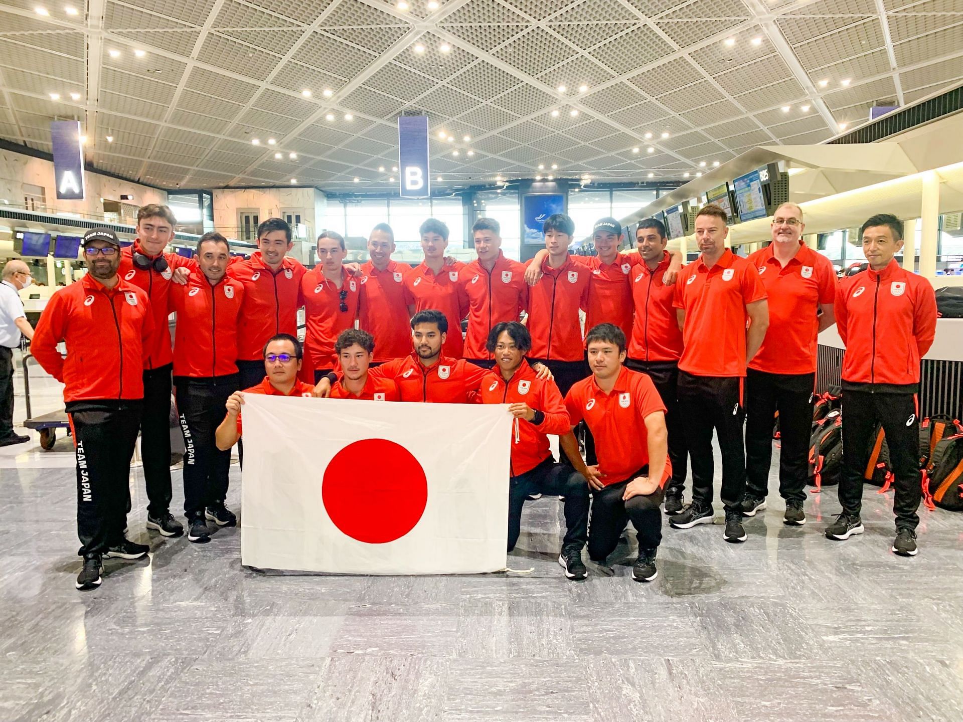 Japan cricketers. Courtesy: Japan Cricket Association 