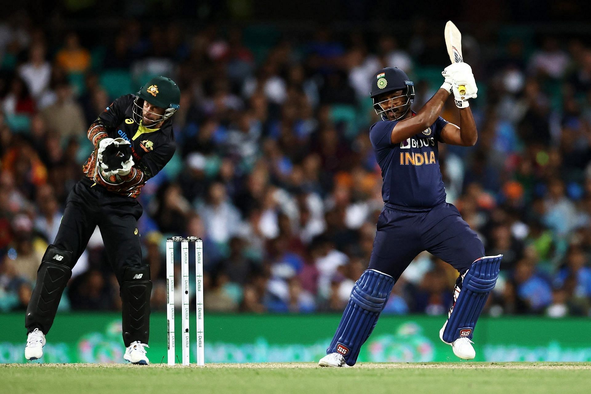 Sanju Samson has been constantly in and out of the Indian team.