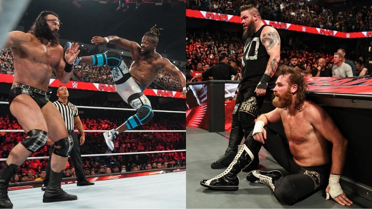 WWE Raw में इस हफ्ते कुछ गलतियां देखने को मिलीं 