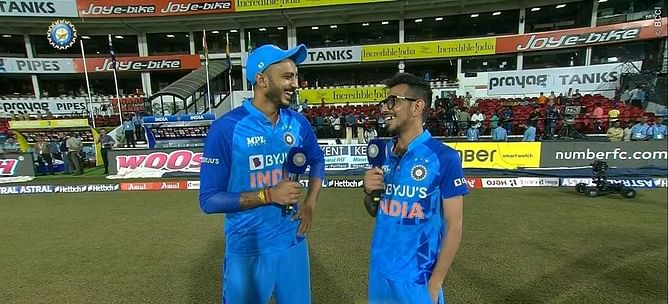 "Do you actually pick bowlers on the basis of their batting?" - Aakash Chopra on Yuzvendra Chahal being ignored in favor of Axar Patel