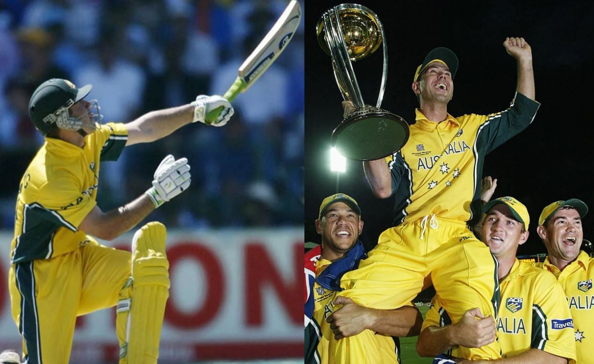 Ponting's breathtaking century in the 2003 World Cup final still haunts Indian fans.