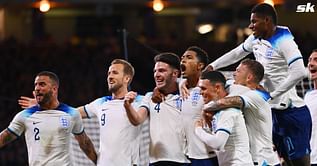 "Bellingham future Ballon D’or winner," "Won't win anything with Maguire" - Twitter reacts as England defeat Scotland 3-1 in friendly