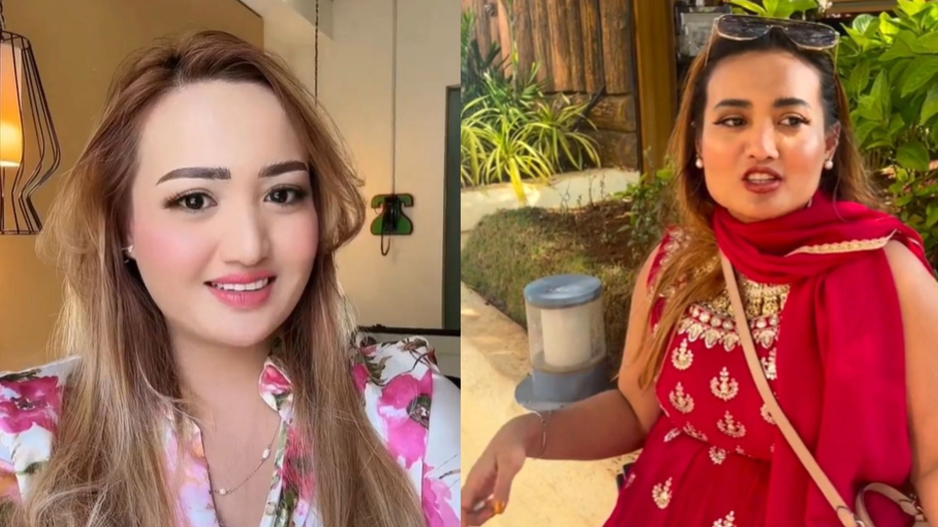 Indonesia jails influencer Lina Lutfiawati for two years over viral pork-eating video controversy. (Image via Instagram/@linamukherjee_)