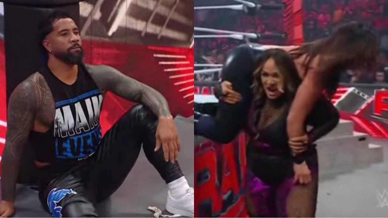 WWE Raw में इस हफ्ते कुछ रोचक चीज़ें देखने को मिलीं 