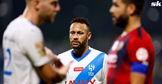 "Neymar is the problem"; "Sell your club please" - Fans left disappointed as Al-Hilal play out 1-1 draw with Damac in SPL fixture